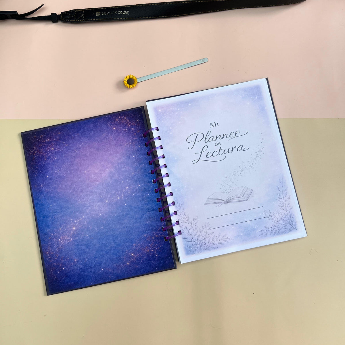 Reading planner Aura