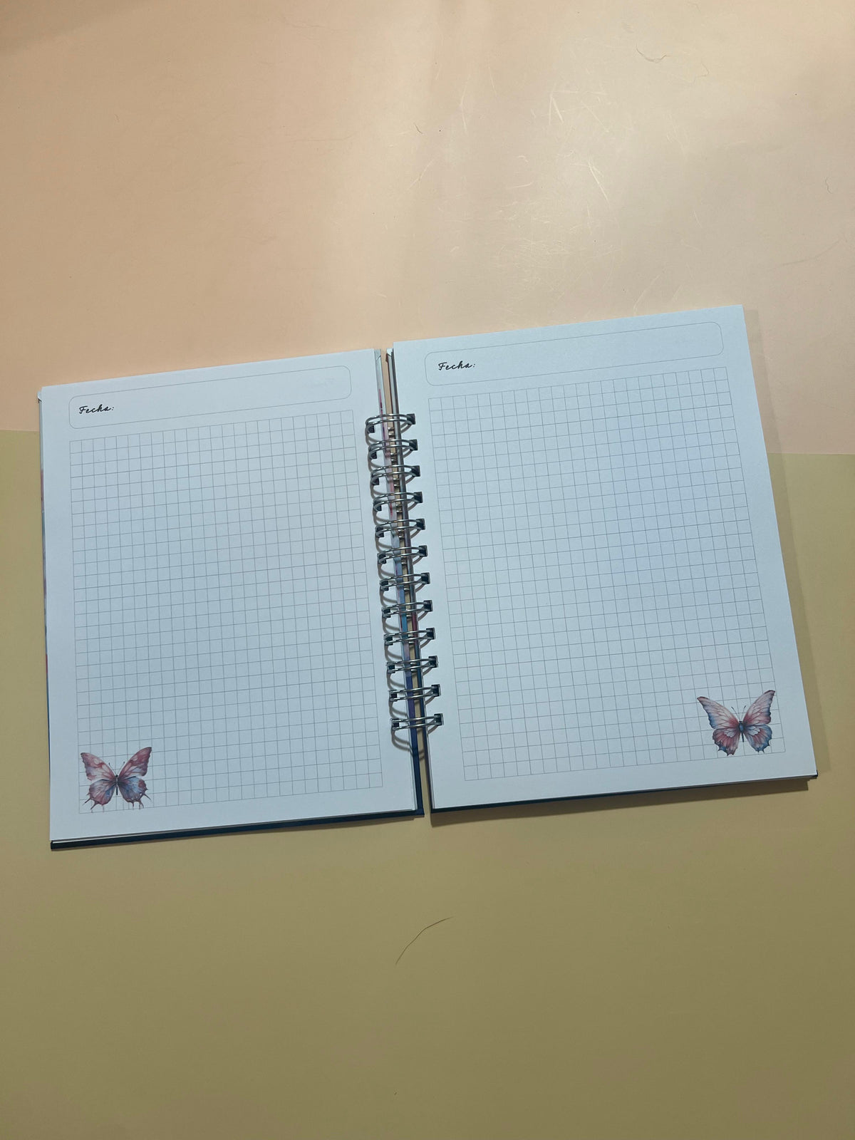 Cuaderno Mariposa