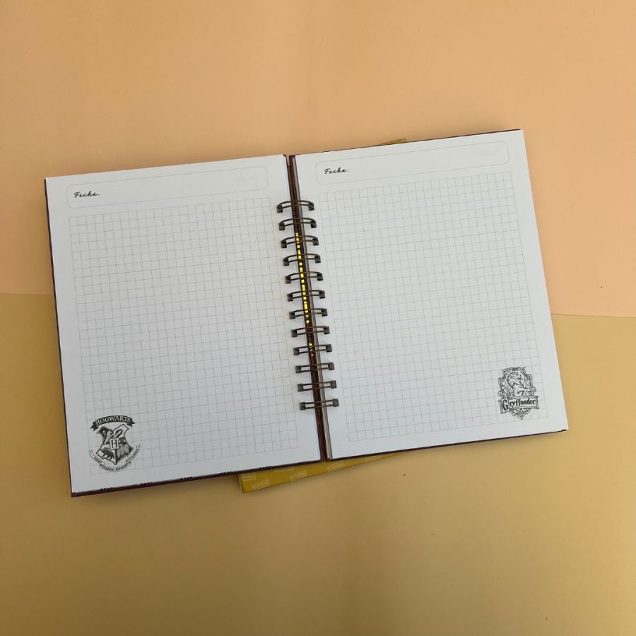 Cuaderno Gryffindor