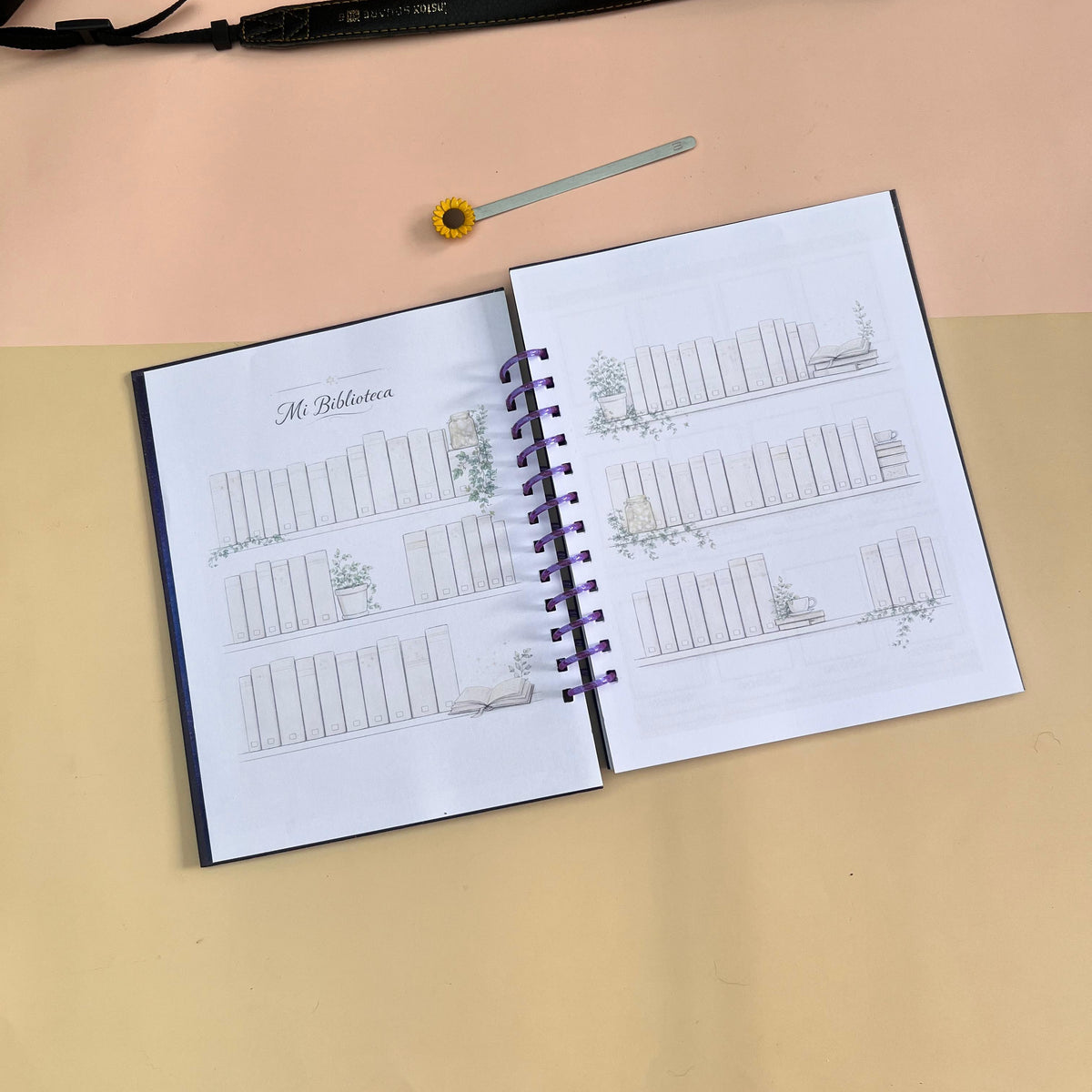 Reading planner Aura