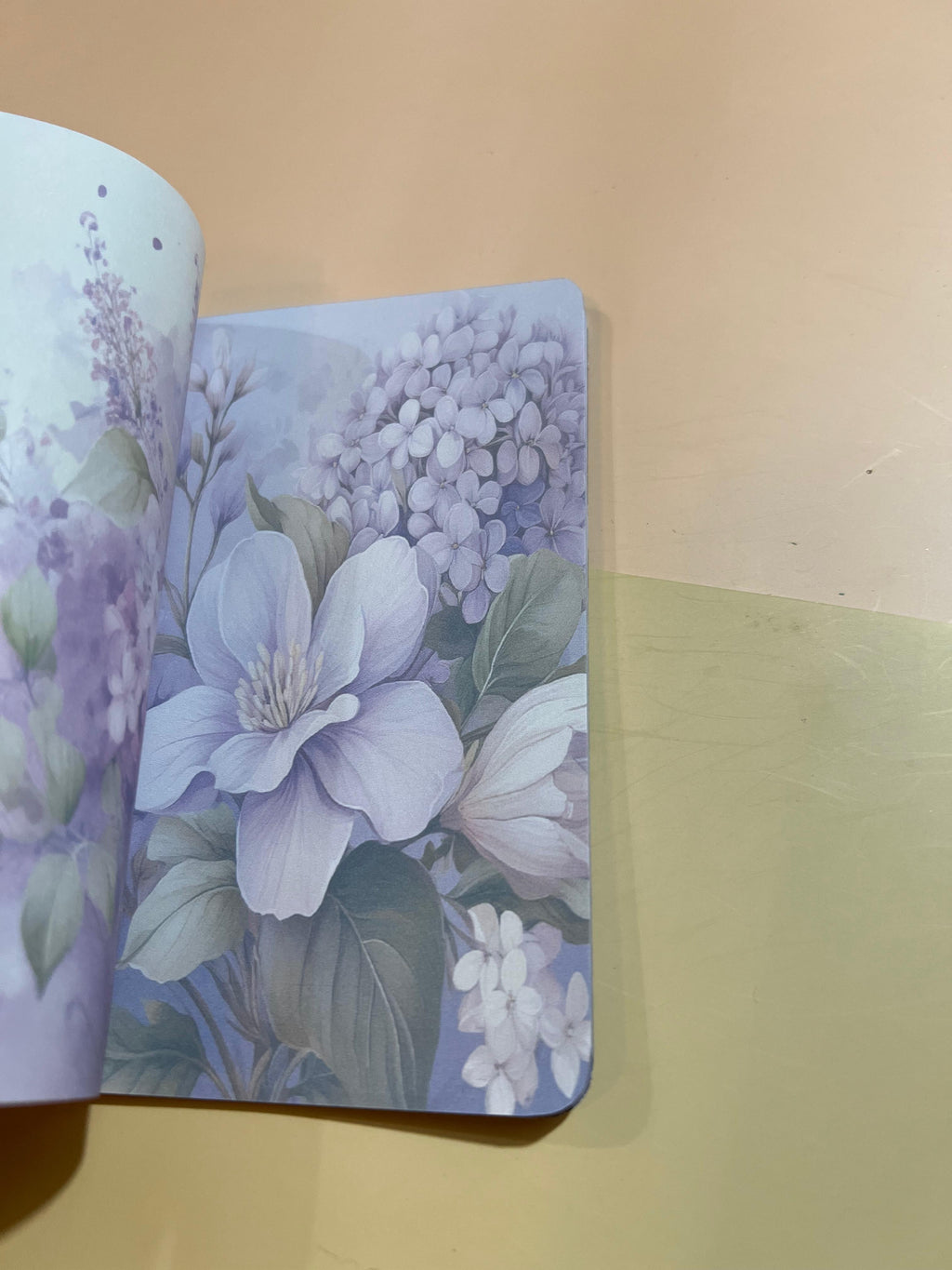 Libreta Lavanda