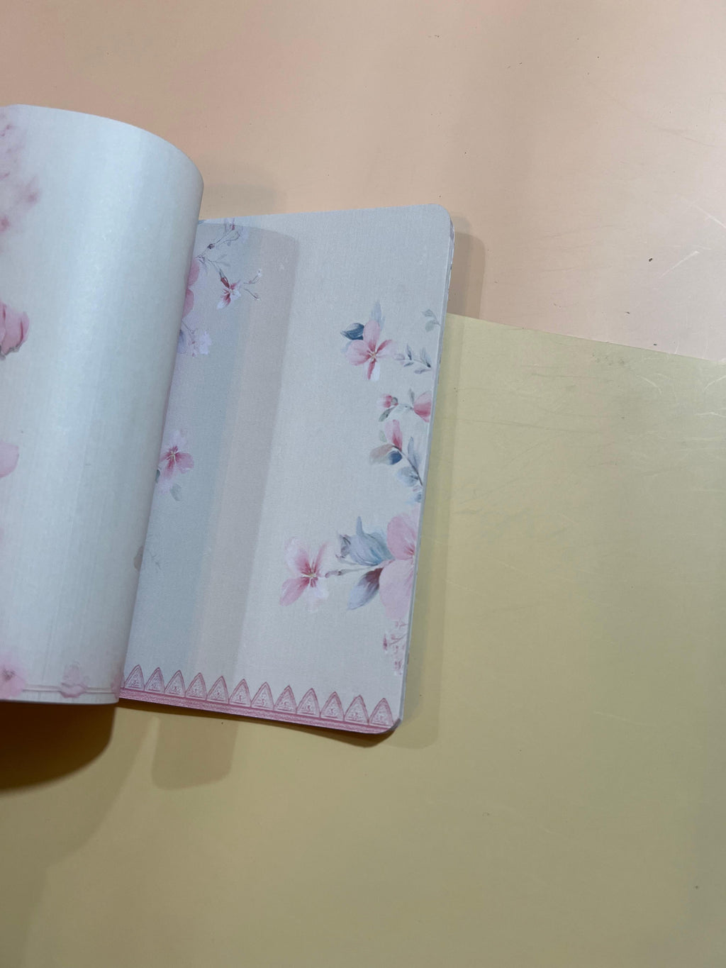 Libreta Floral