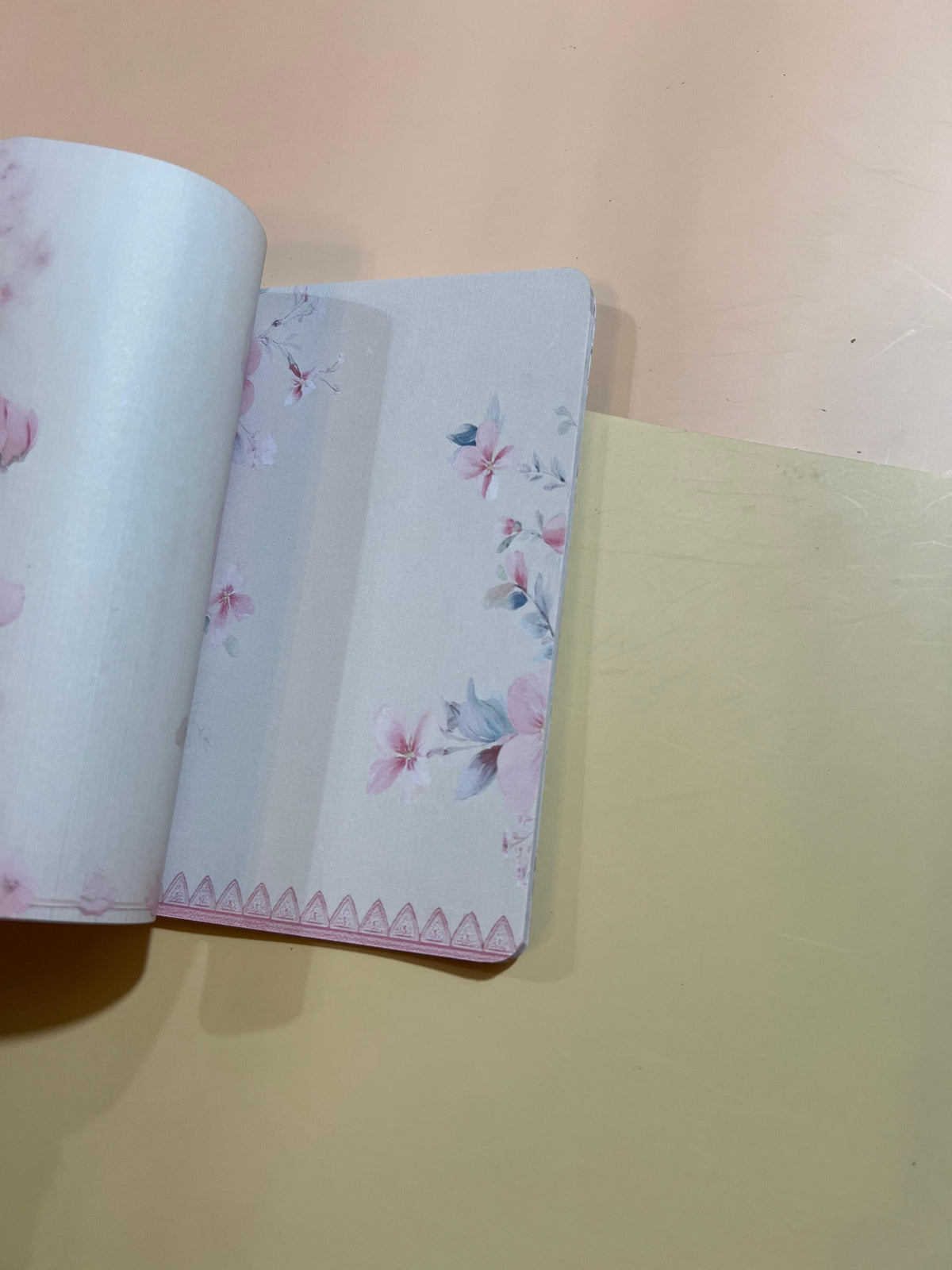 Libreta Floral