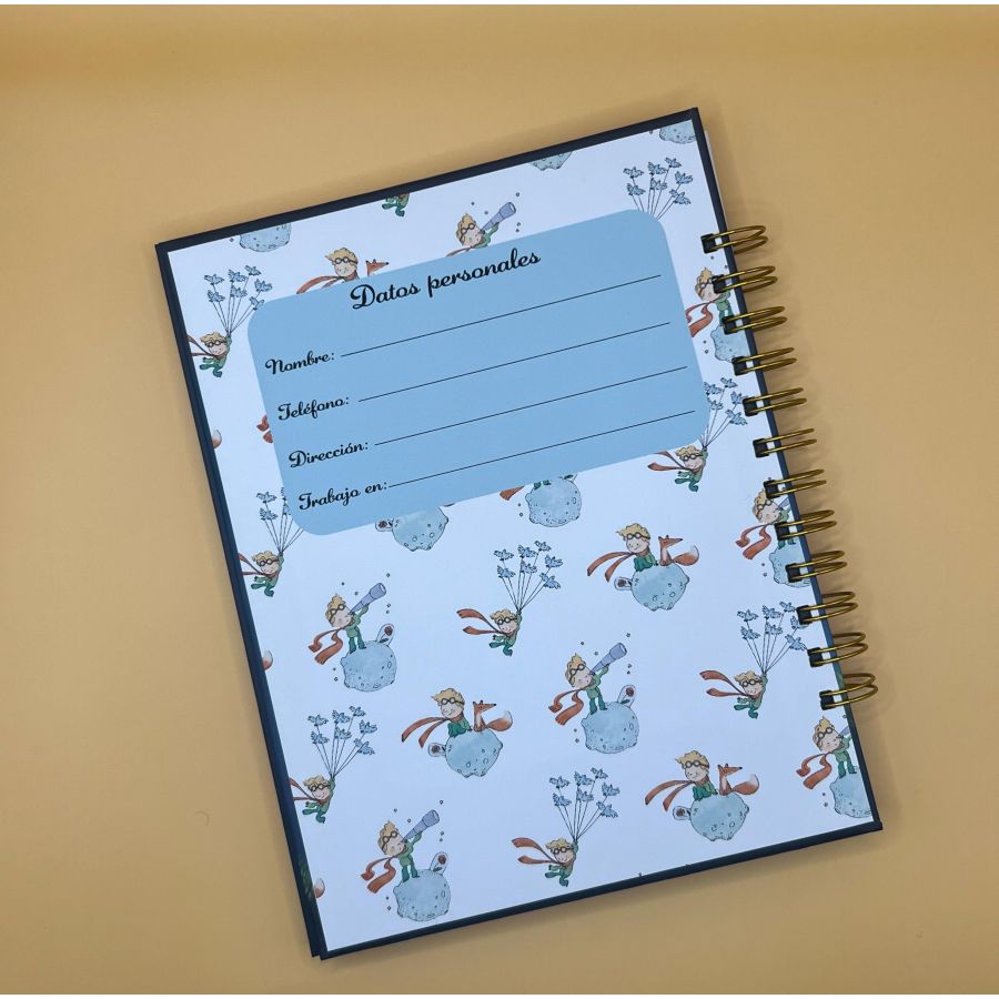 Cuaderno El Principito Clásico