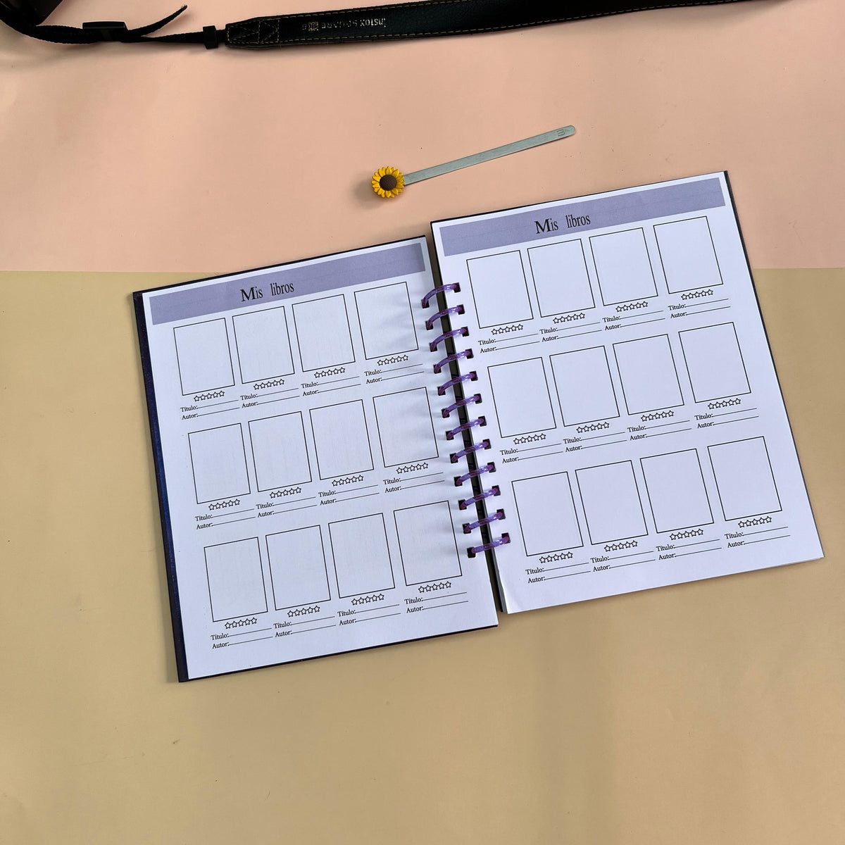 Reading planner Aura