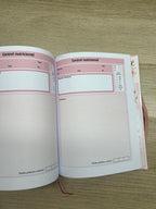 Carnet pedíatrico niña