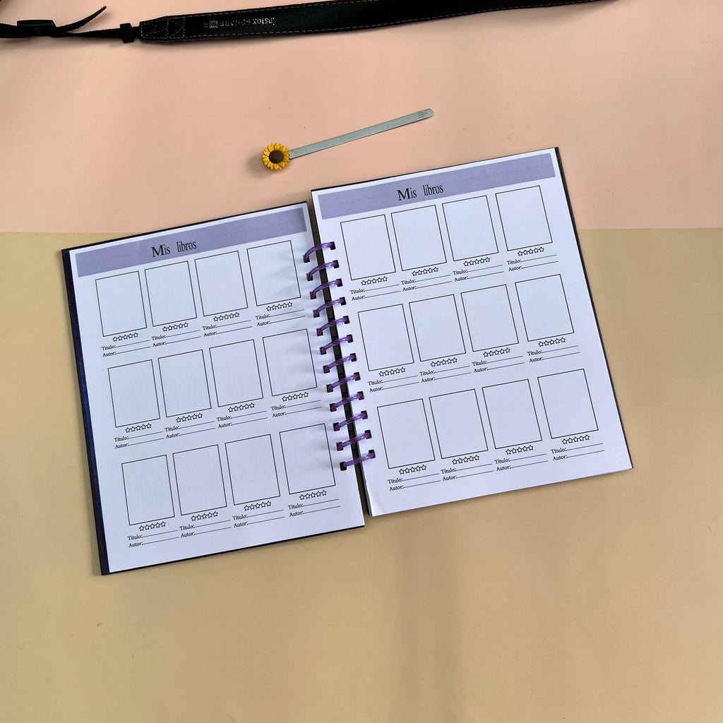 Reading planner Aura