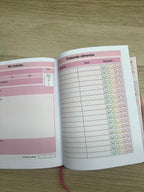 Carnet pedíatrico niña