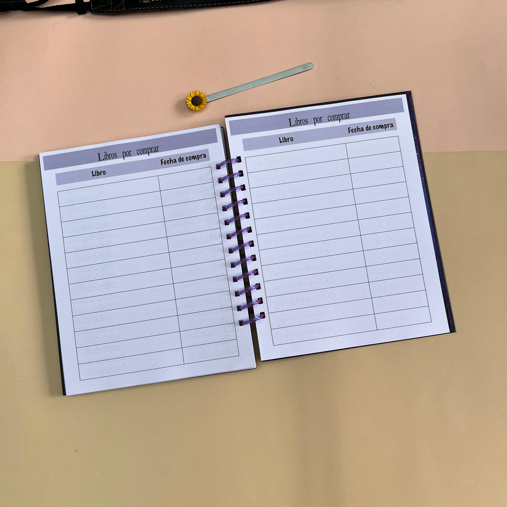 Reading planner Aura