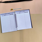 Reading planner Aura