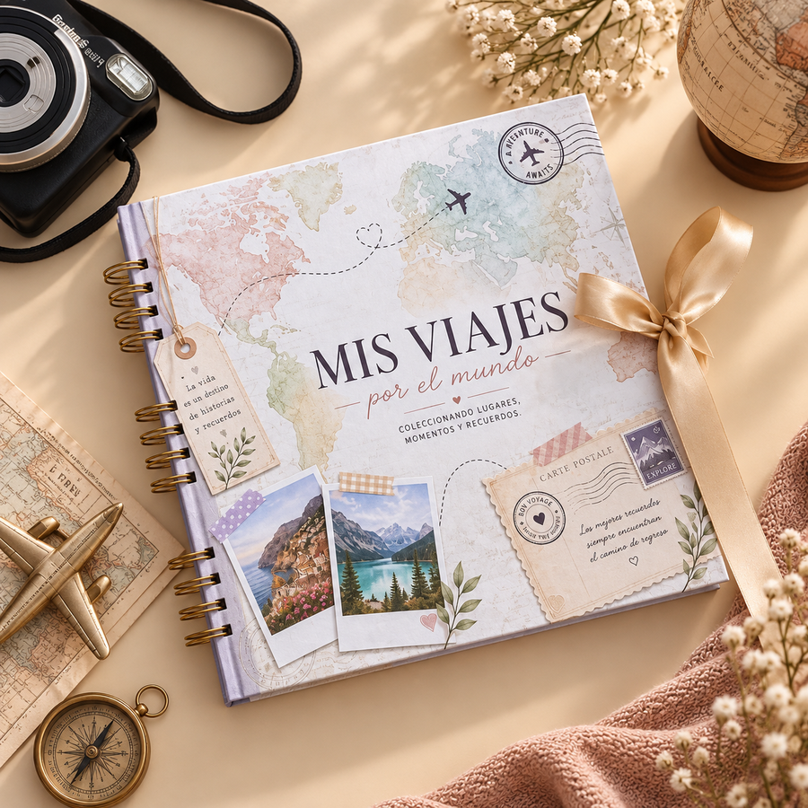 Album mis viajes por el mundo