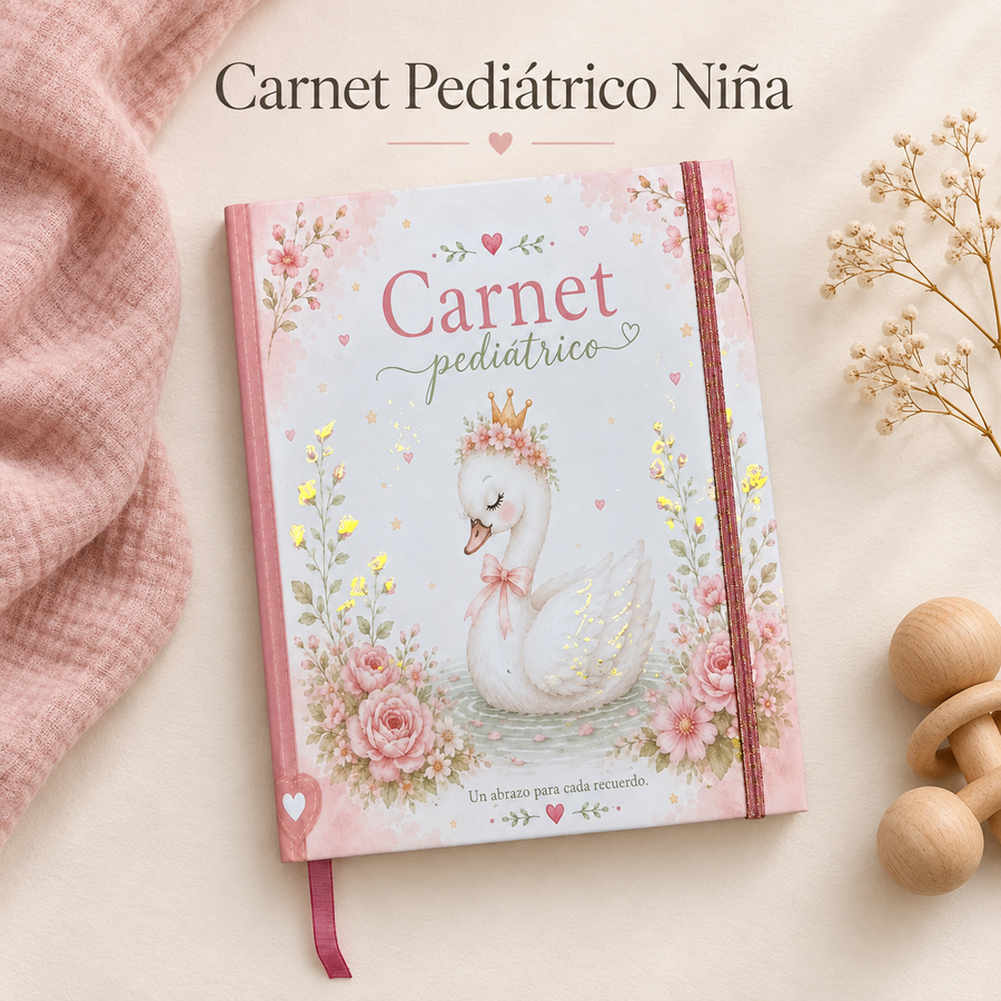 Carnet pedíatrico niña