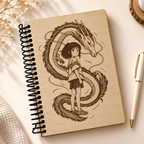 Libreta Madera Chihiro