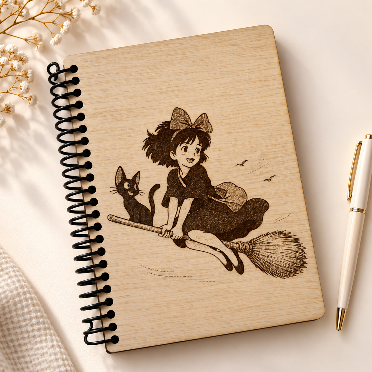 Una libreta para guardar tus ideas