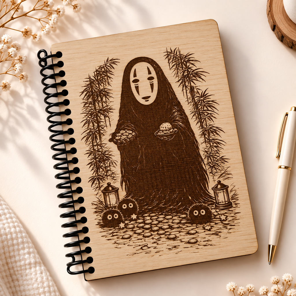 Libreta Madera Sin cara