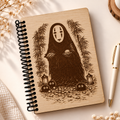 Libreta Madera Sin cara