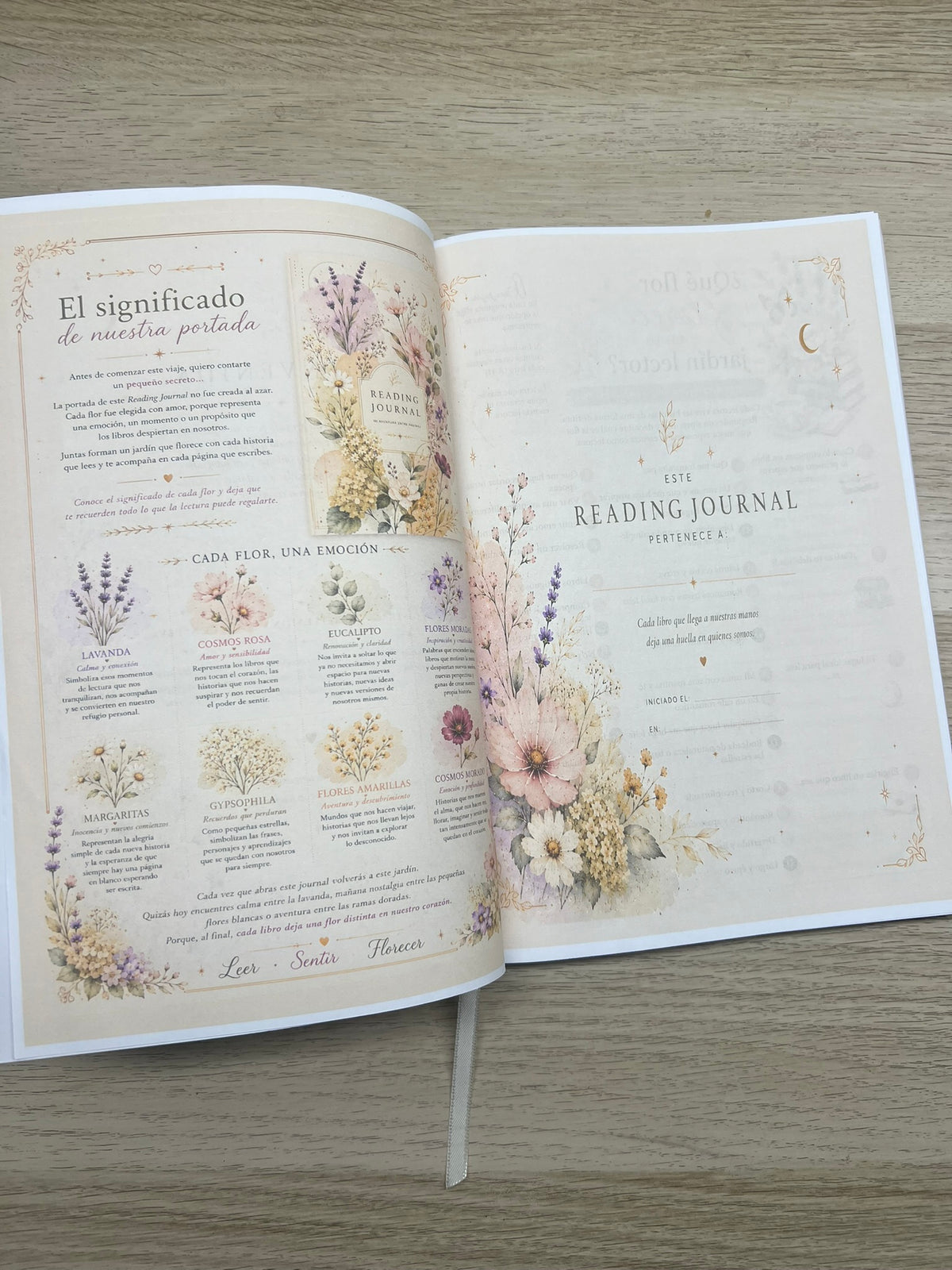 Reading journal edición especial