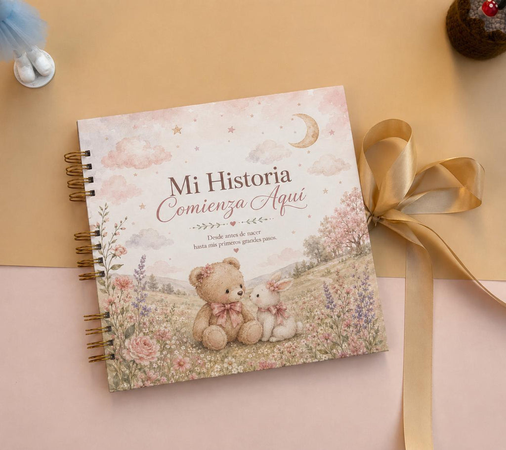 Album de Recuerdos Mi historia comienza Aquí