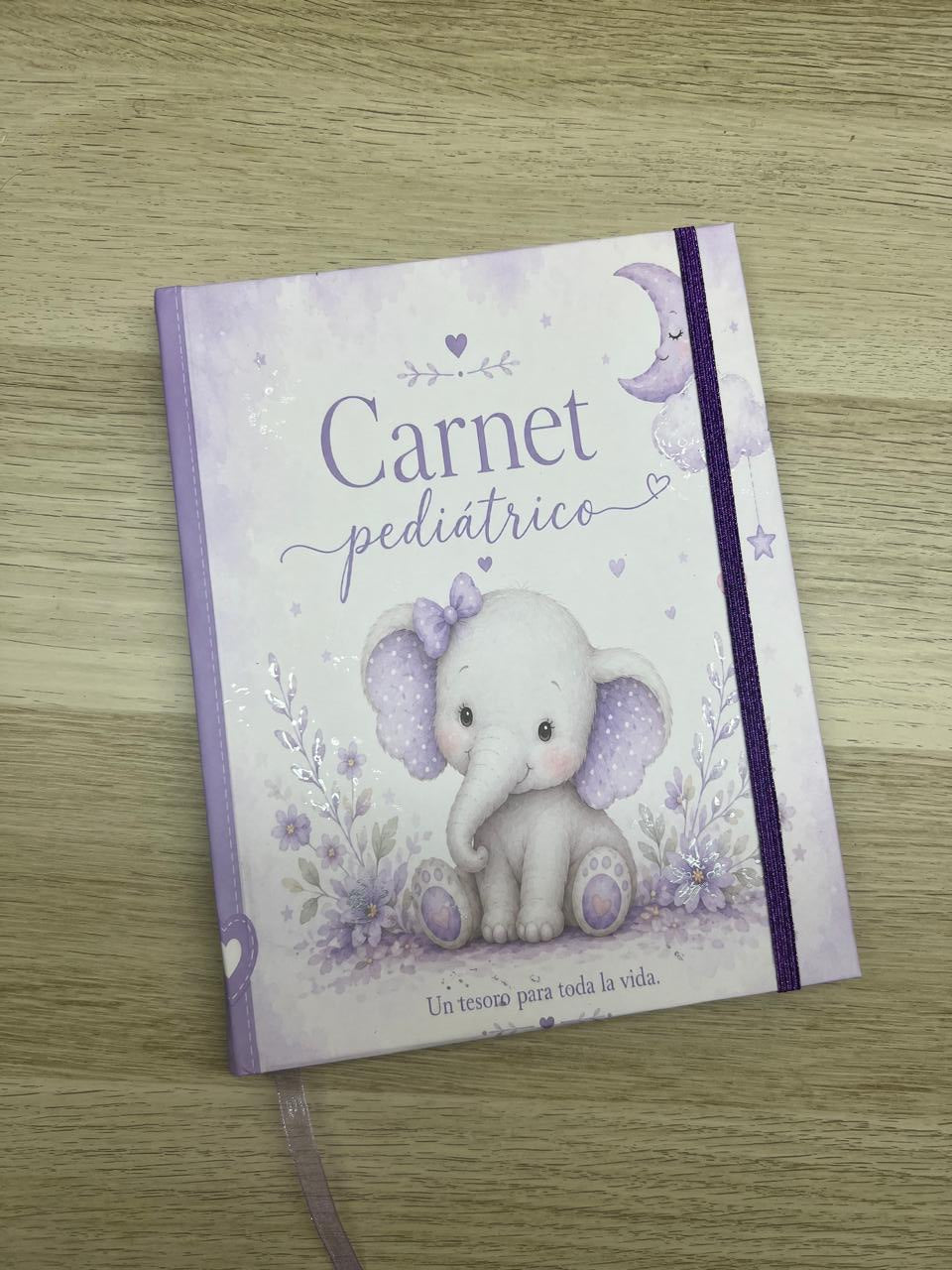Carnet pedíatrico niña