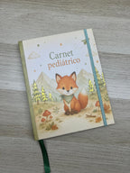 Carnet pedíatrico niño