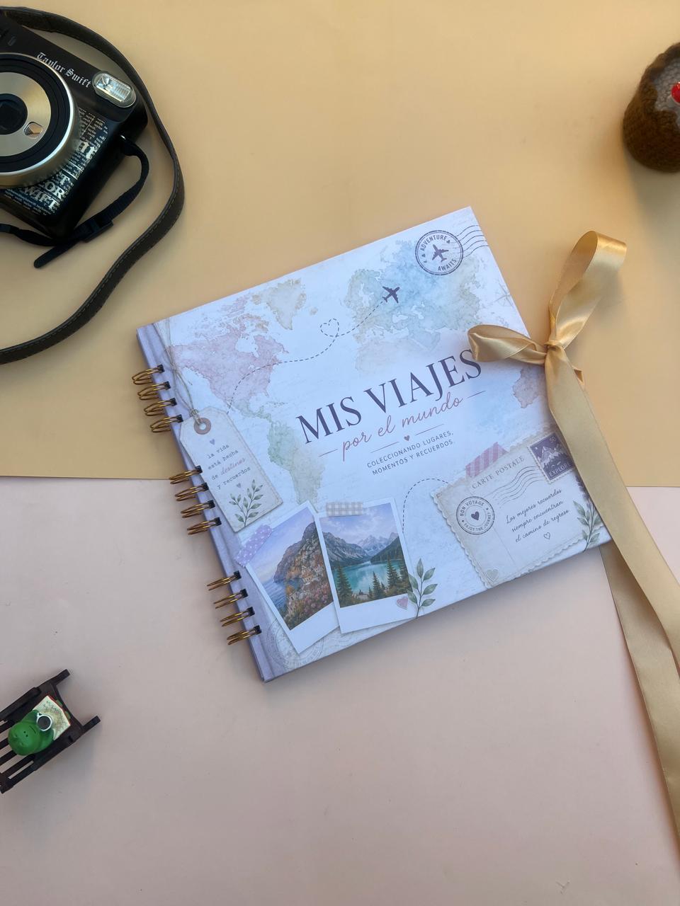 Album mis viajes por el mundo