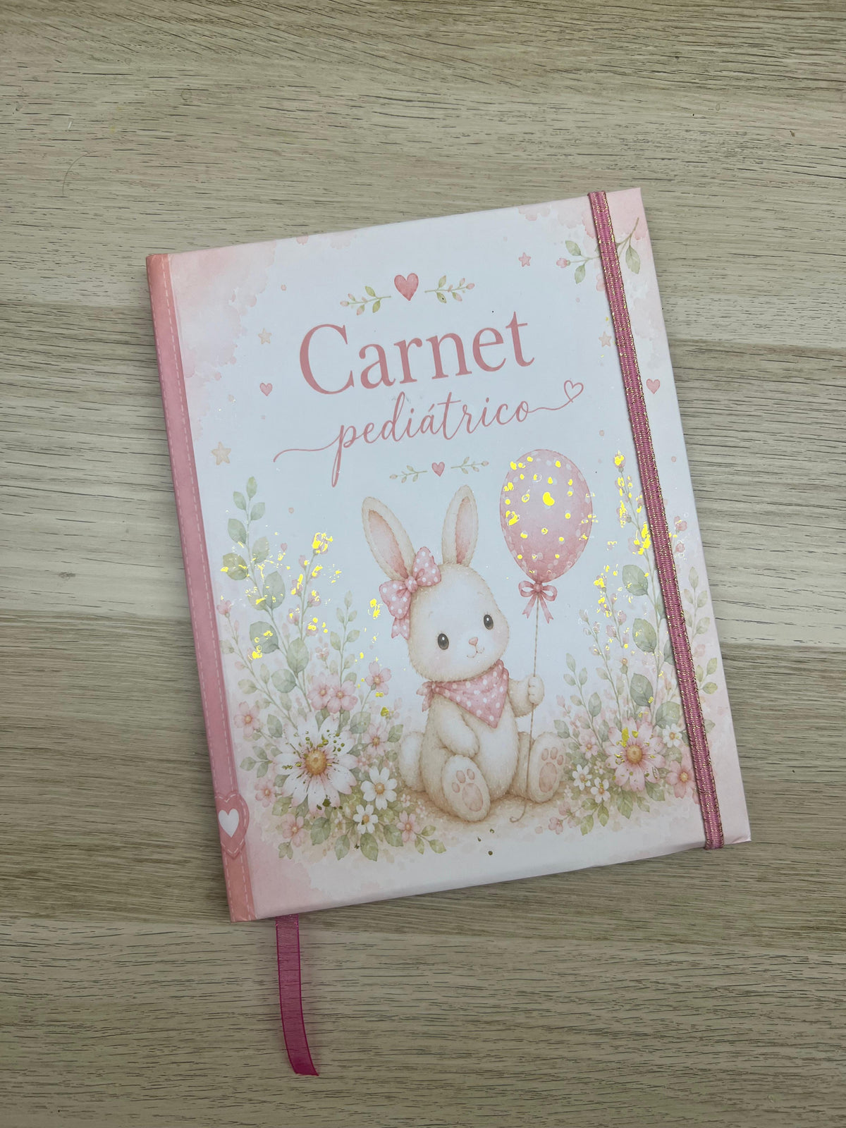 Carnet pedíatrico niña