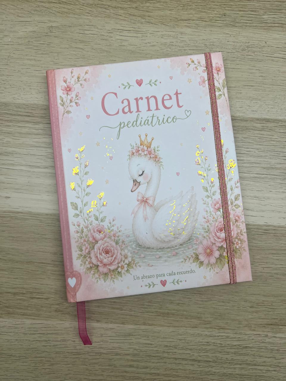 Carnet pedíatrico niña