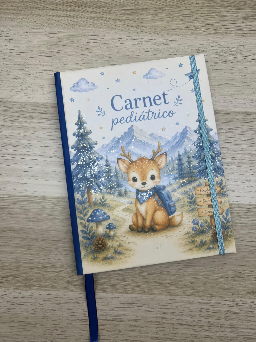 Carnet pedíatrico niño
