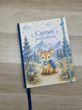 Carnet pedíatrico niño