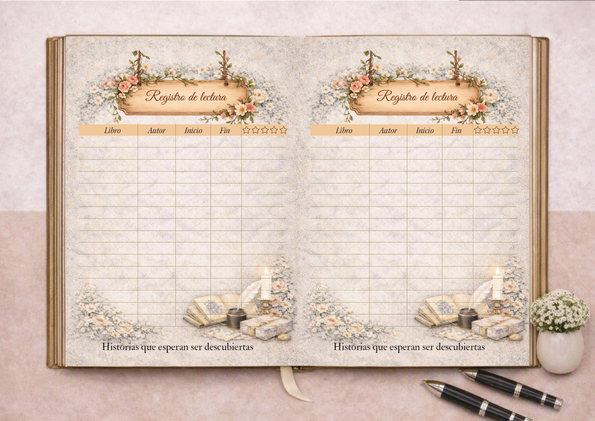 Reading journal